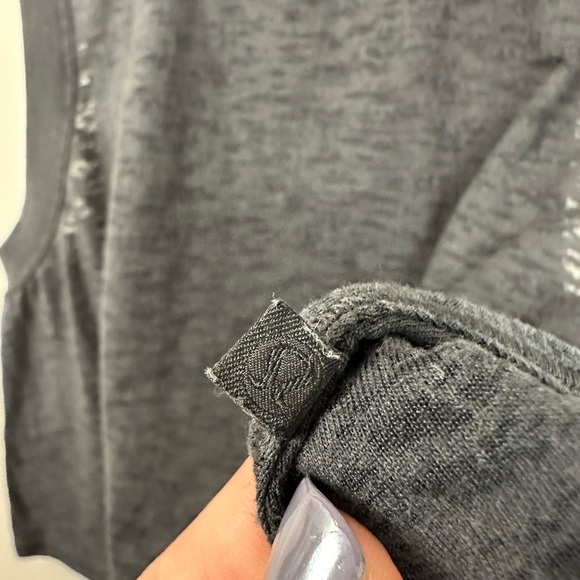 Lululemon Hint of Sheer Cropped Tank Top Sz 6 - Picture 11 of 12